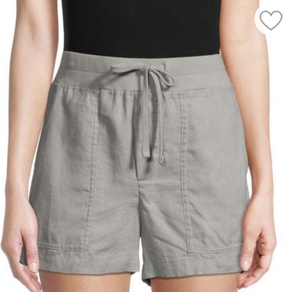 James Perse 3 Shorts Linen Utility NWT